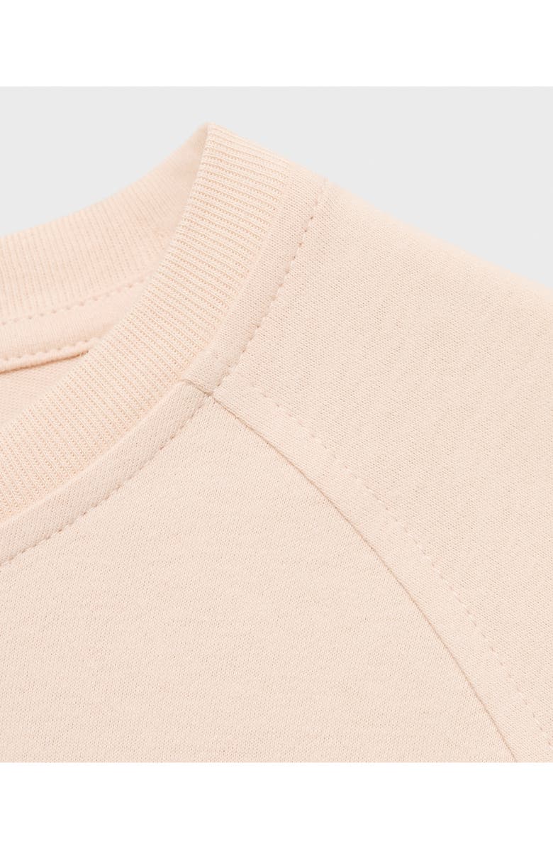 MANGO Cotton Sweatshirt, Alternate, color, Salmon