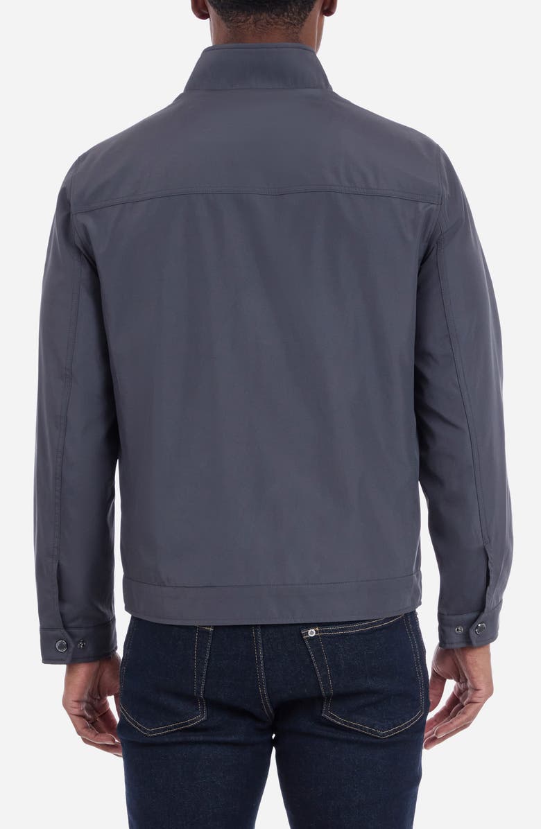 Michael Kors Hipster Water Resistant Softshell Jacket, Alternate, color, Charcoal