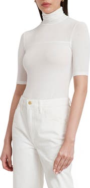 Marcella Niko Jersey Turtleneck Top