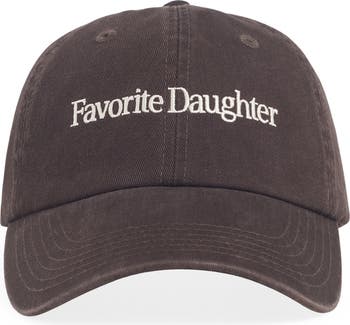 Favorite Daughter Classic Logo Cotton Twill Baseball Cap | Nordstrom