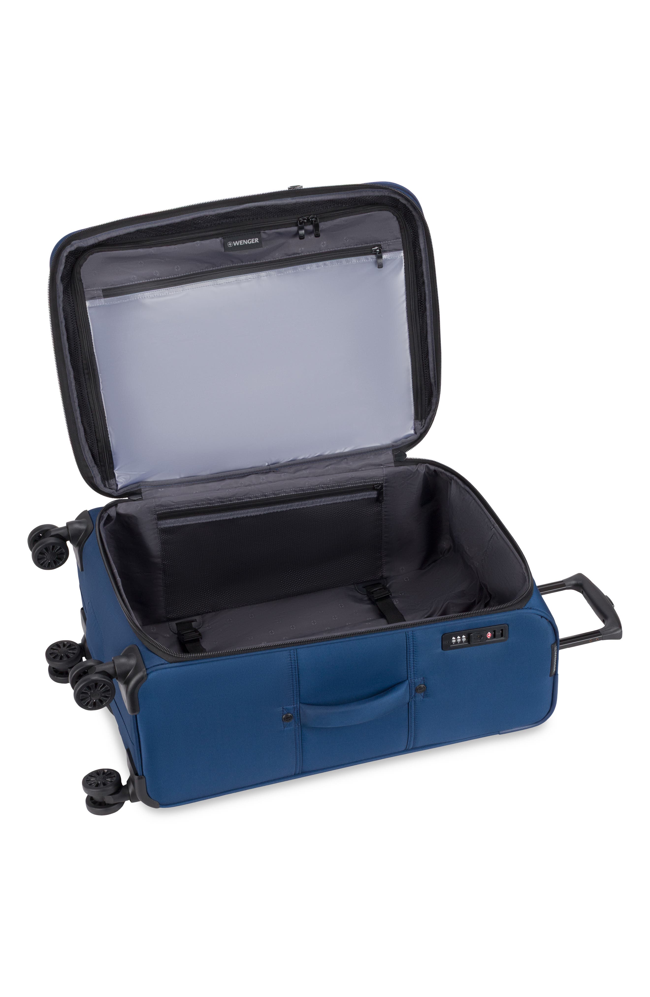 SWISSGEAR Wenger 7062 24-Inch Spinner Luggage, Alternate, color, 