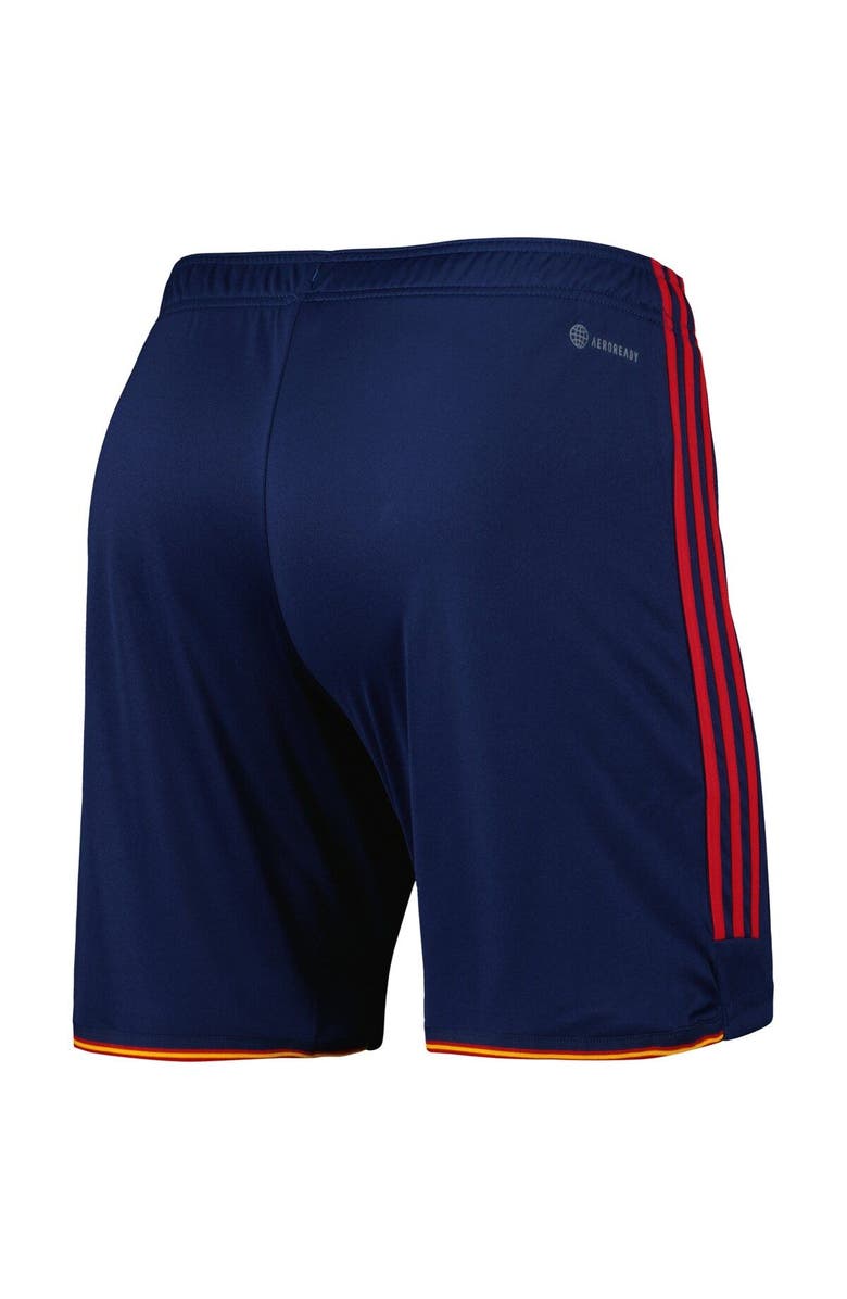 adidas Men's adidas Navy Spain National Team AEROREADY Replica Shorts, Alternate, color, 