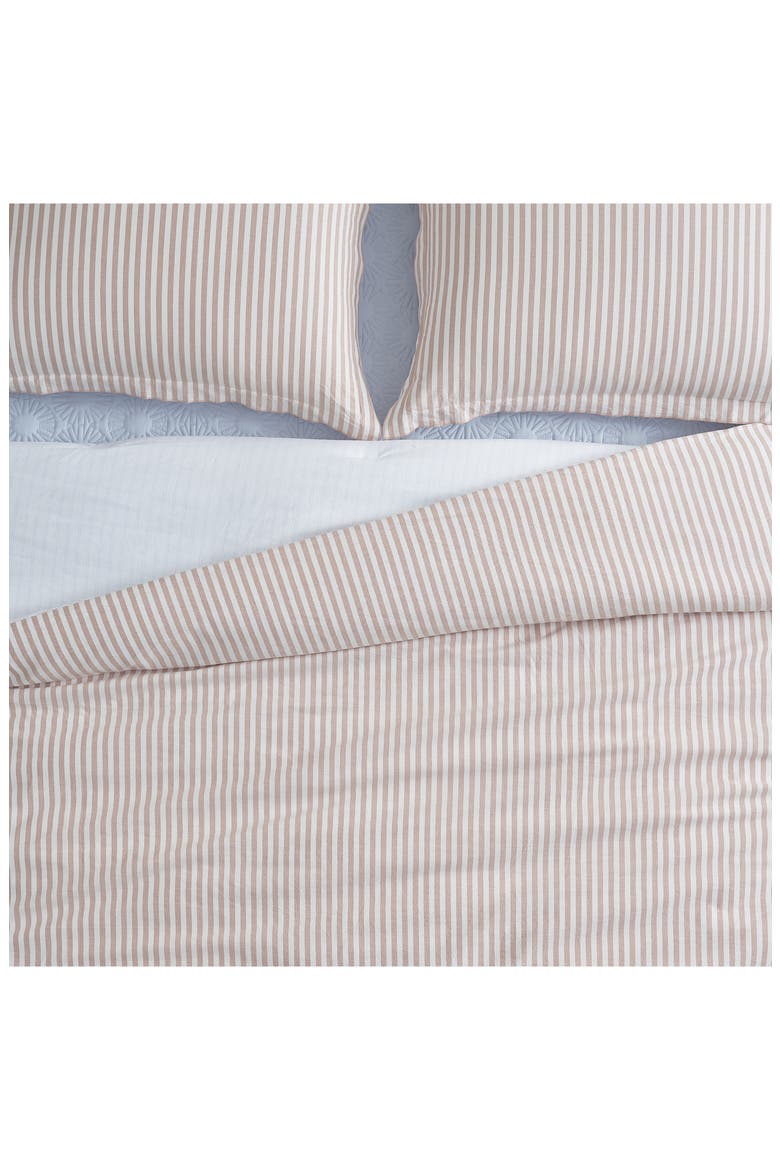 Anders Comforter & Pillow Shams Set, Alternate, color, SANDALWOOD/ MISTY WISTERIA