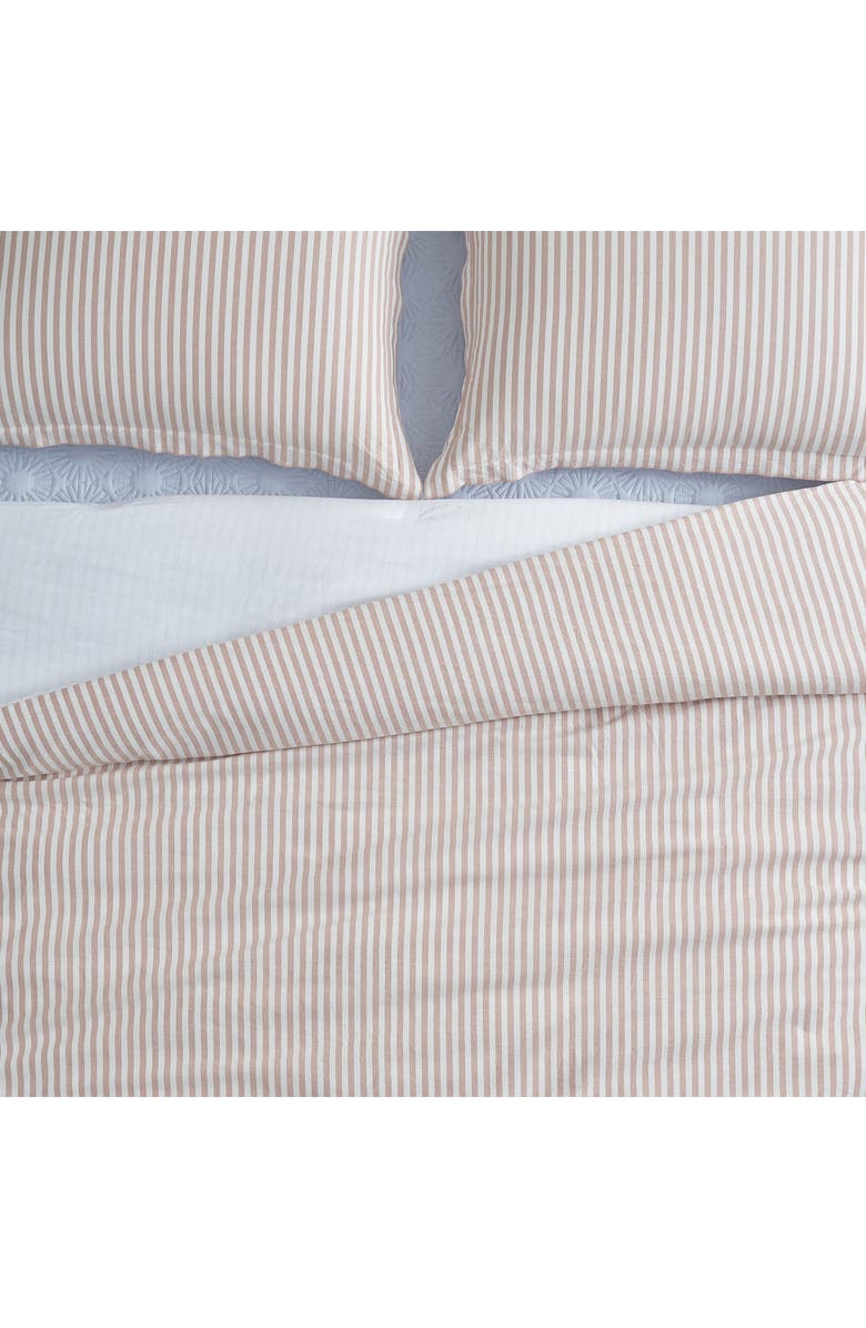 UGG<sup>®</sup> Anders Comforter & Pillow Shams Set, Alternate, color, Sandalwood/ Misty Wisteria