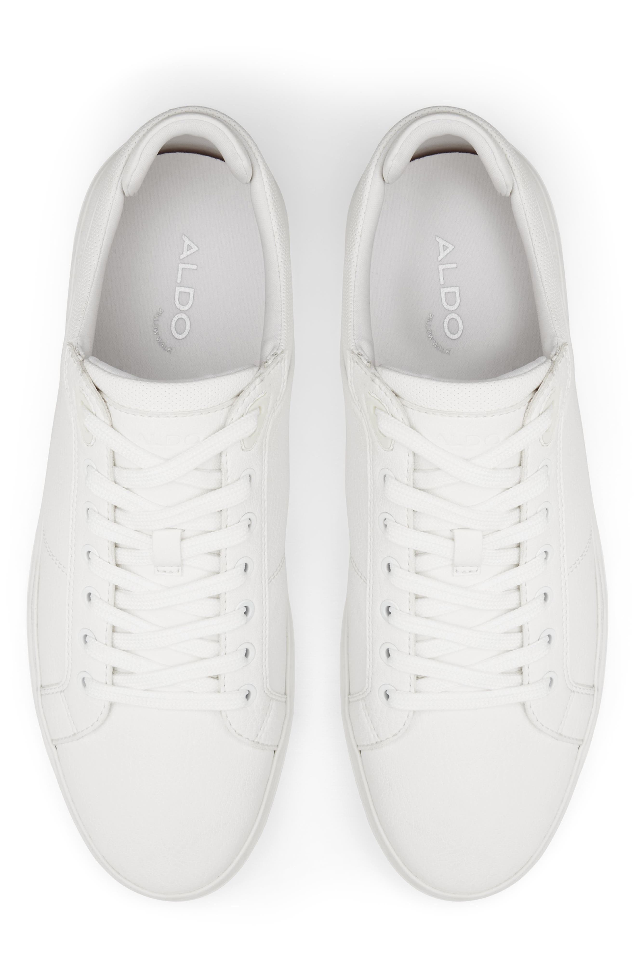 Finespec Sneaker, Alternate, color, OTHER WHITE