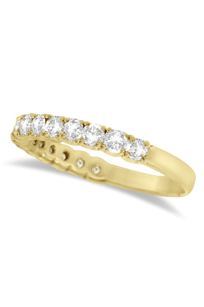 Wedding Band Anniversary Ring in 14k, Alternate, color, 1ct/Yellow Gold
