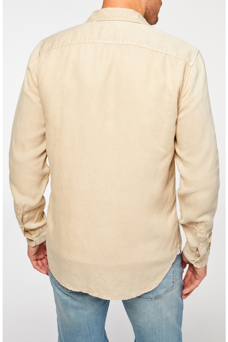 Military Button-Up Shirt, Alternate, color, TAN