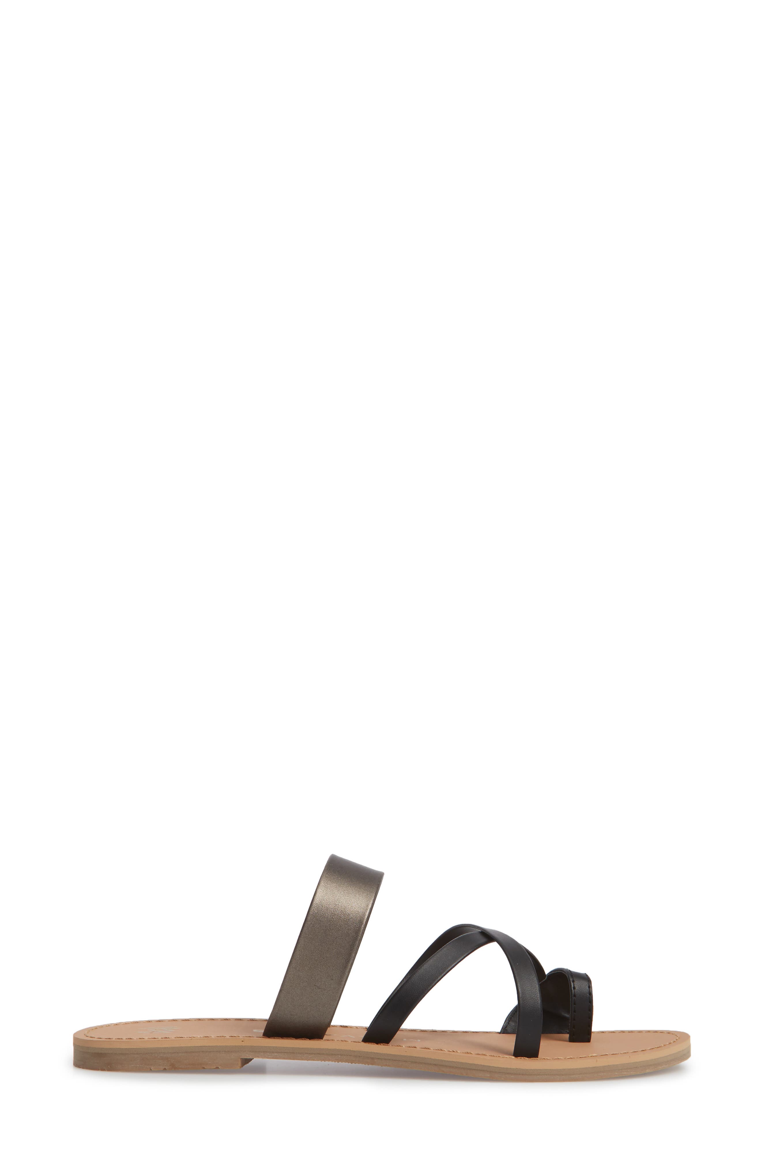 Malvados Icon Joni Slide Sandal, Alternate, color, 