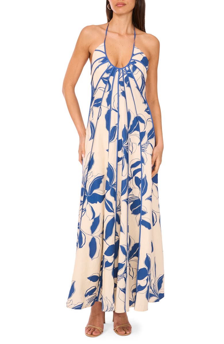 Parker The Novia Linen Blend Sundress, Main, color, 