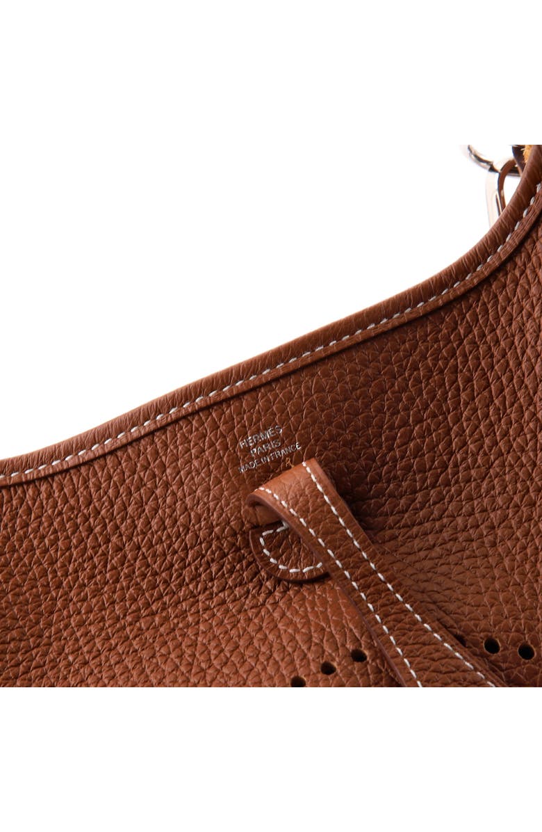 Pre-Owned Hermes Evelyne Bag Gen III Clemence TPM, Alternate, color, Gold