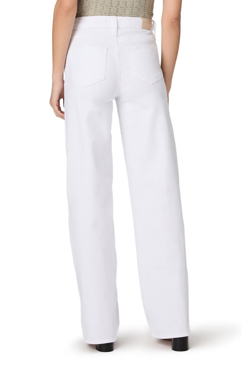 Tatum Wide Leg Jeans, Alternate, color, CRISP WHITE