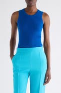 Chloé Wool Rib Sleeveless Sweater