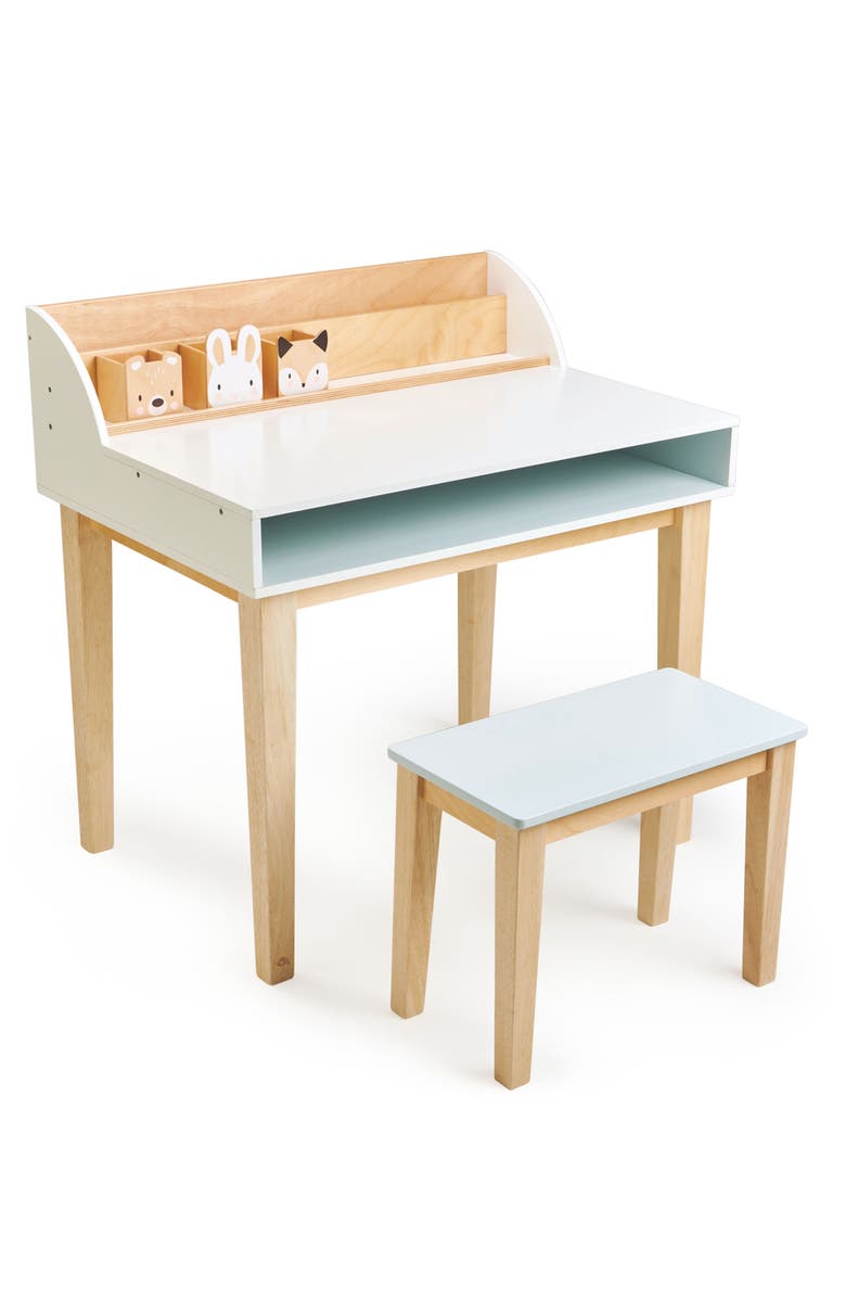 Tender Leaf Toys Desk & Chair Set, Alternate, color, Multi