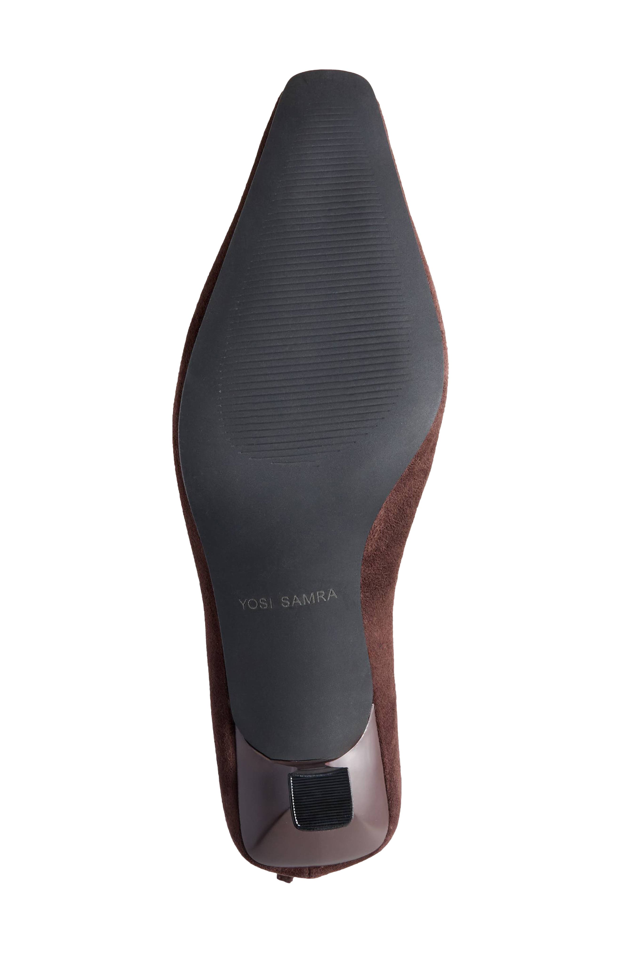 Hudson Leather Bootie, Alternate, color, CHOCOLATE