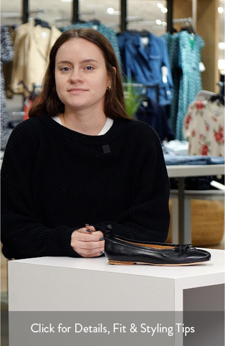 Avilia Bow Ballet Flat, sales video thumbnail