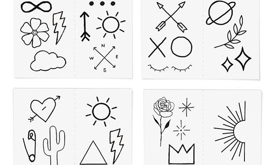 selected DOODLE