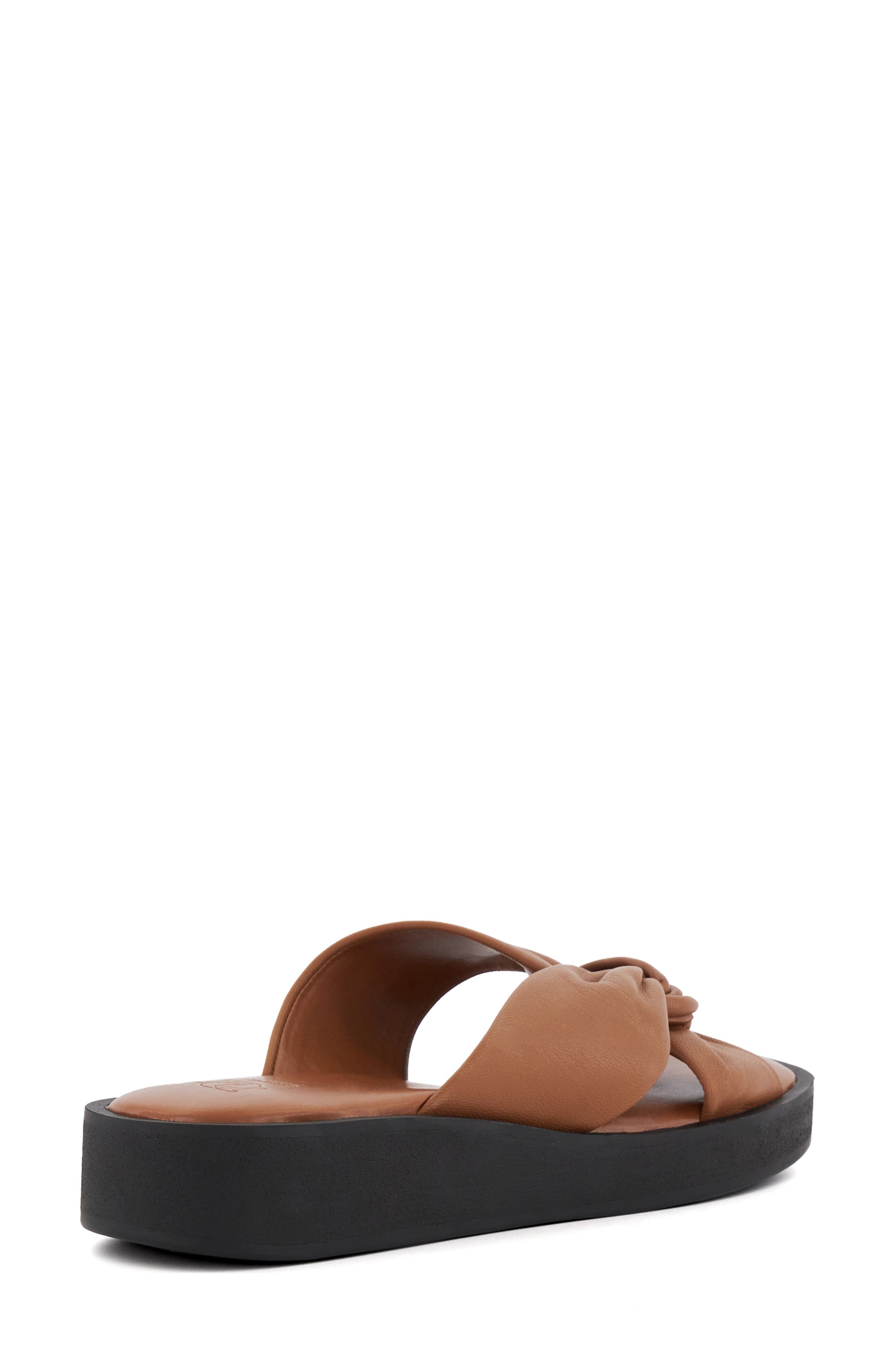 Dune London Lizo Slide Sandal, Alternate, color, 