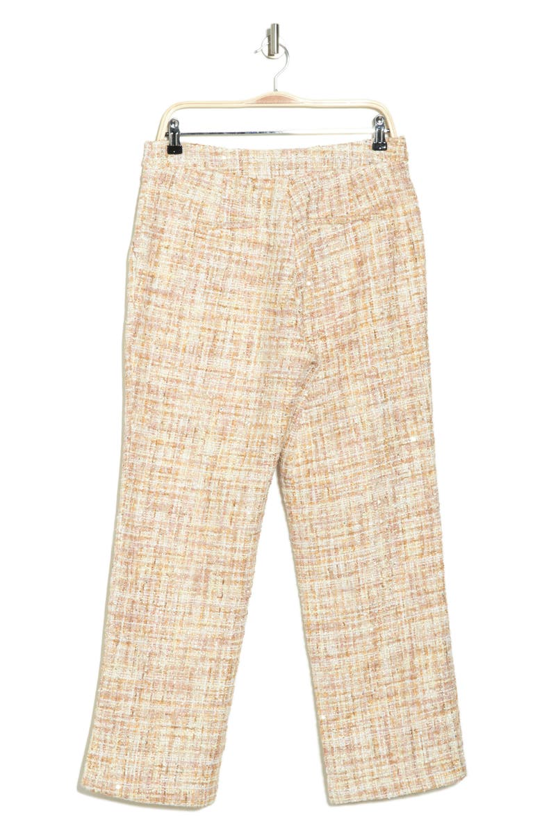 Alexia Admor High Waist Tweed Pants, Alternate, color, 