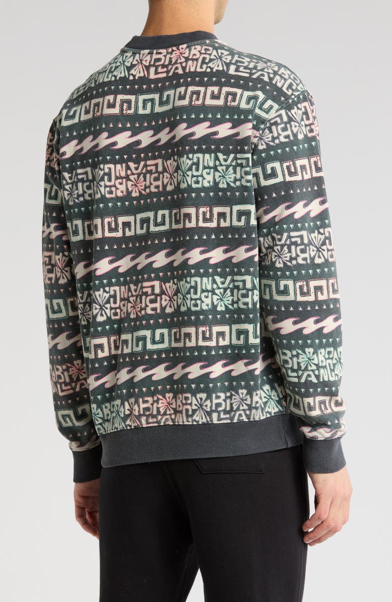 Billabong Halfrack Fleece Sweatshirt, Alternate, color, 