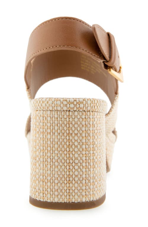 AEROSOLES AEROSOLES CAMILIA PLATFORM SANDAL 