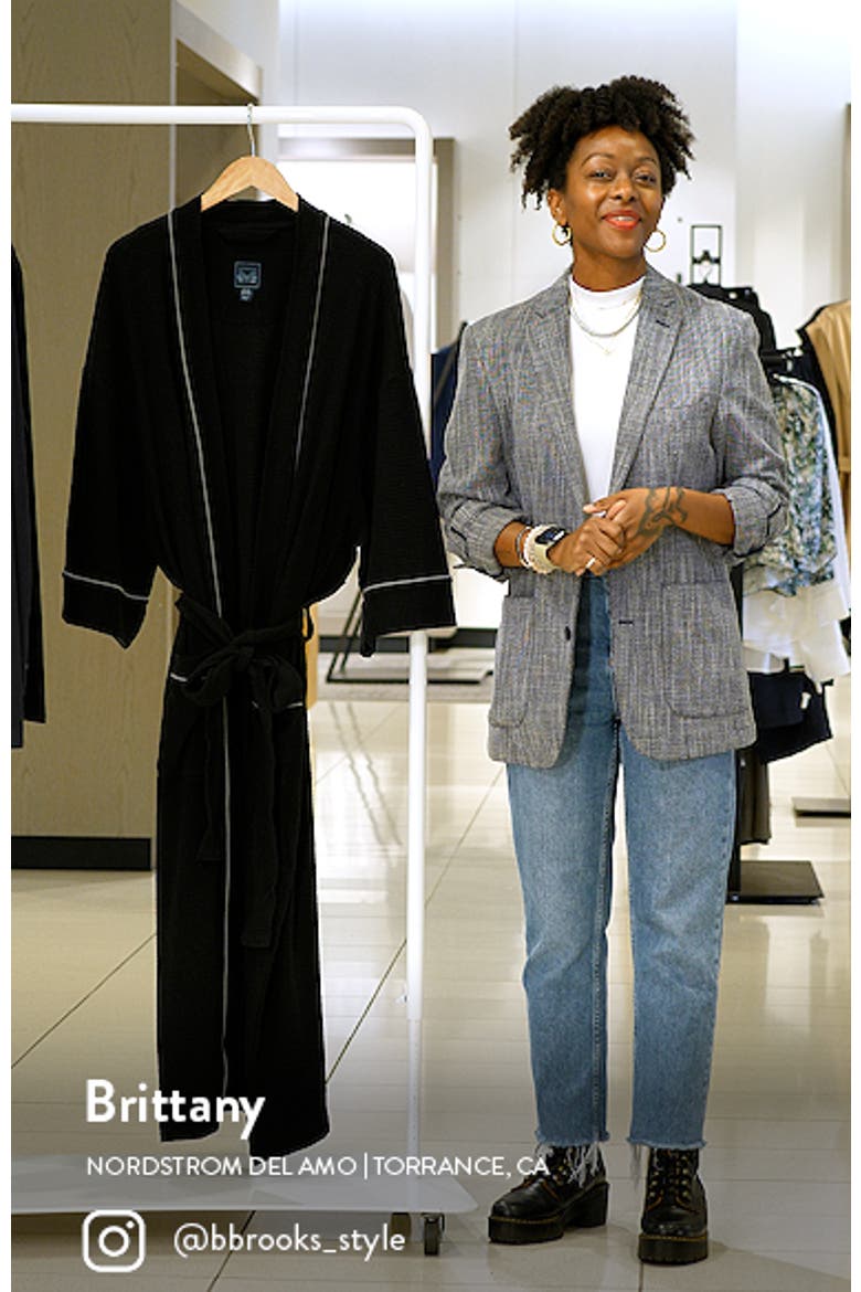 Waffle Knit Robe video