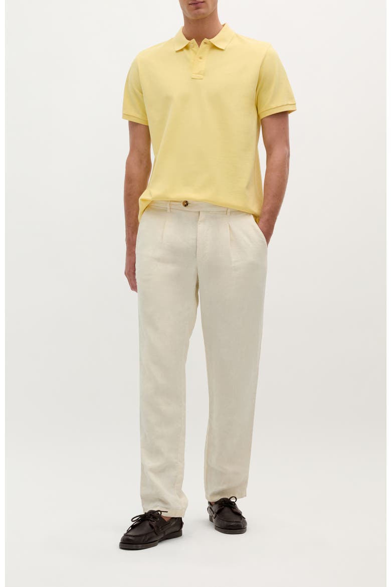Basic Polo I, Alternate, color, LIGHT YELLOW
