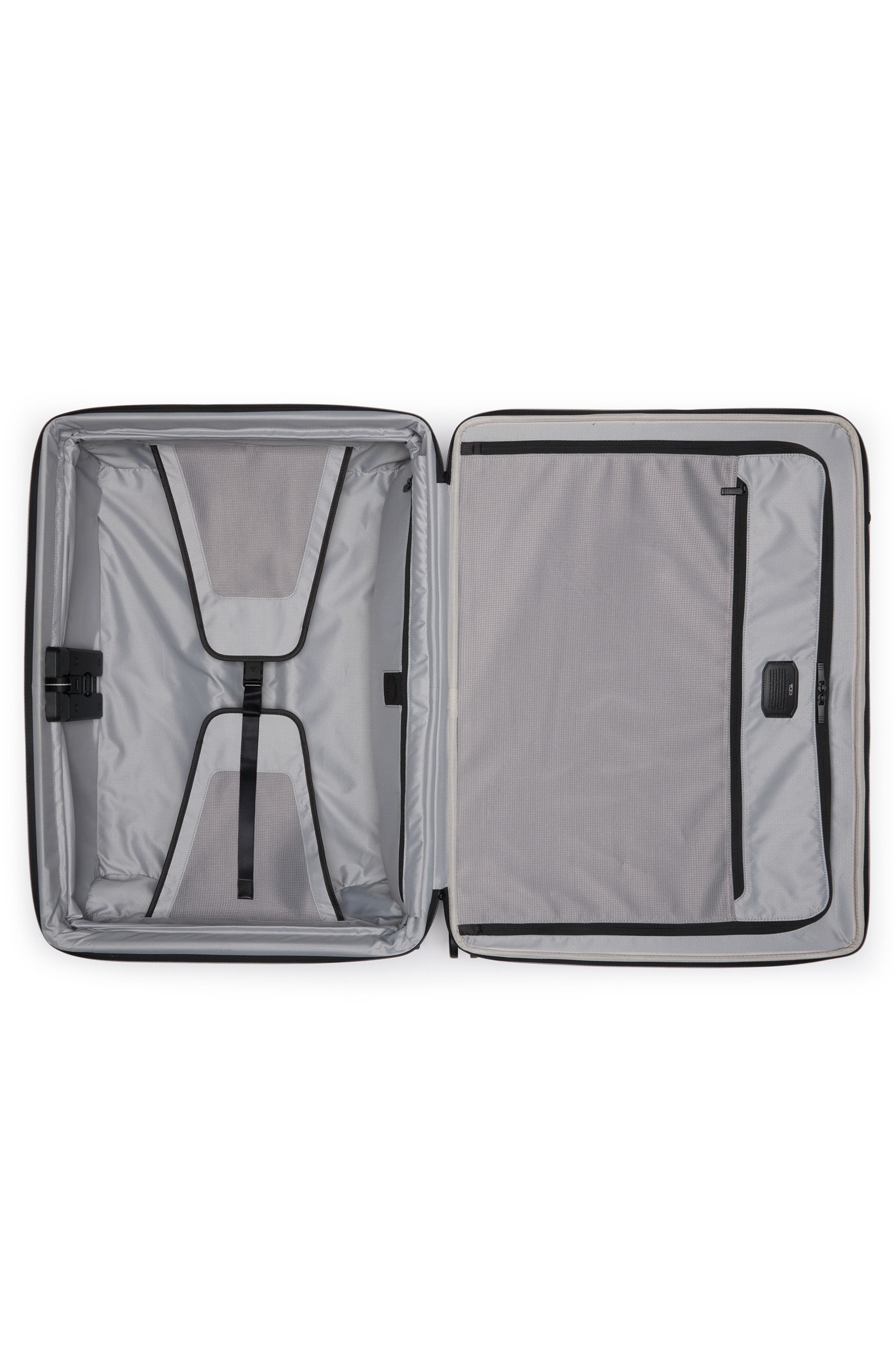 TUMI X-Large Dual Access Expandable Checked Luggage, Alternate, color, Black