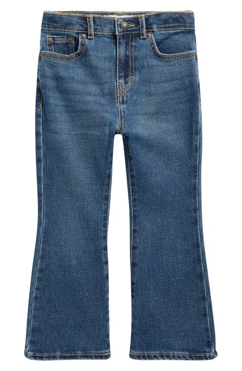 Kids' Baggy Flare Jeans (Little Kid)