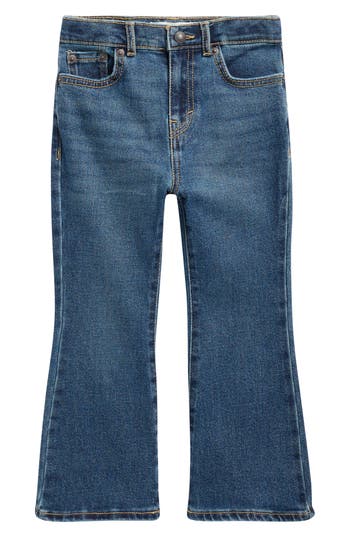 Levi's Kids' Baggy Flare Jeans In Blue