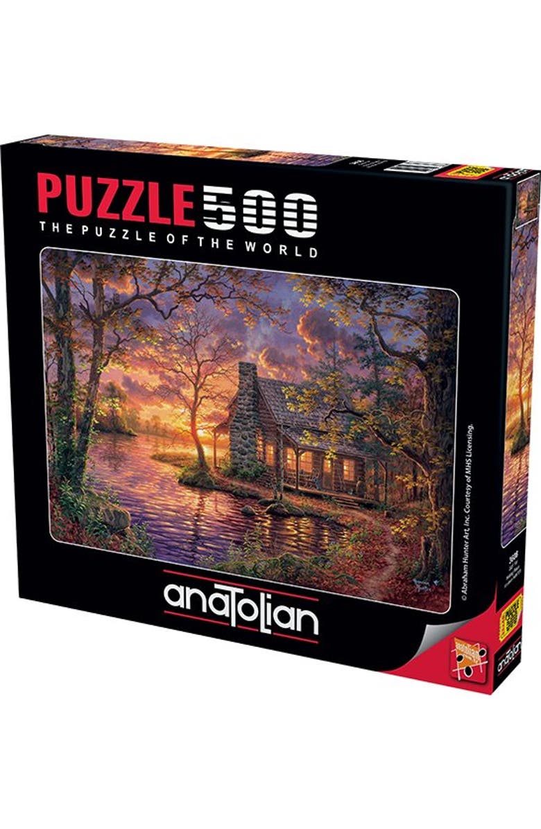Anatolian Hiding Place 500 piece Jigsaw Puzzle for Adults, Alternate, color, Multicolor