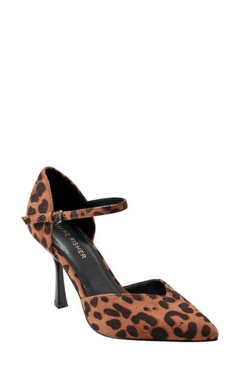 Marc Fisher Haben Pointed Toe Pump In Multi