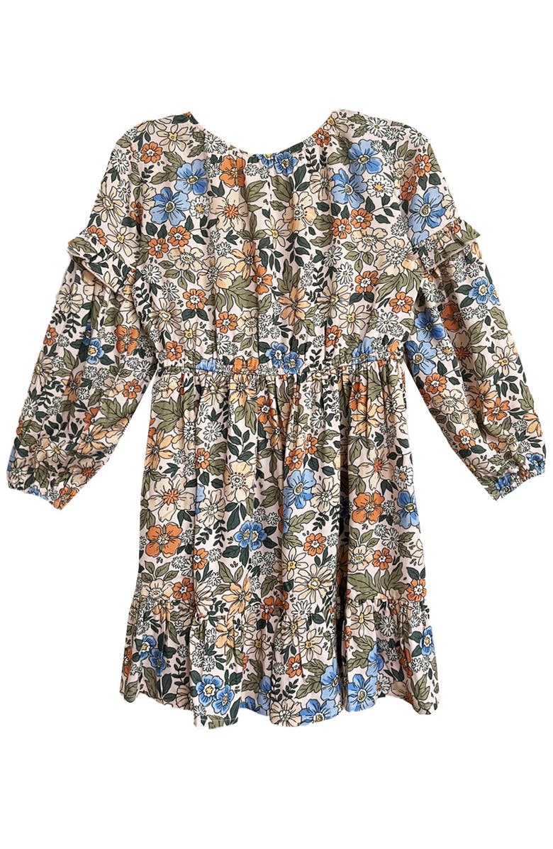 Mabel + Honey Riley Long Sleeve Dress, Main, color, Pink