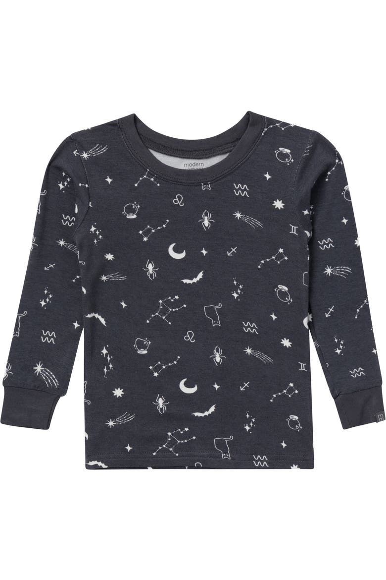 Hacci Sung Fit Footless Pajama Set, Alternate, color, Halloween Night
