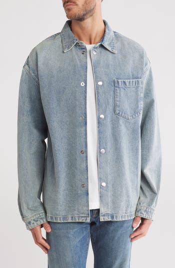 THE NORTH FACE PURPLE LABEL / Dungaree Denim Shirt Dress ザ