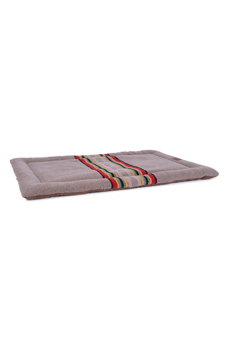 Pendleton Acadia Dog Comfort Cushion, Alternate, color, Mineral Umber