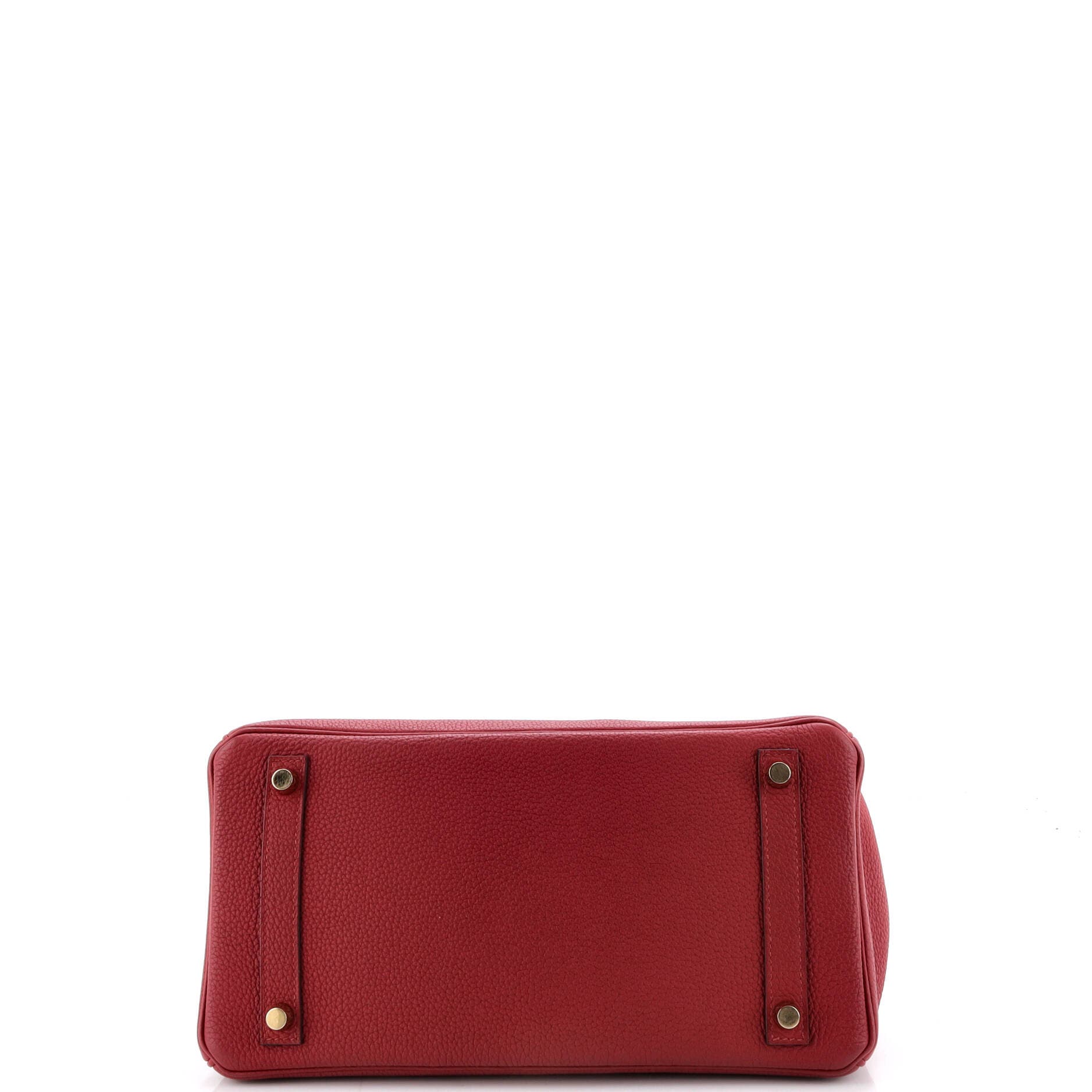 Pre-Owned Hermes Birkin Handbag Red Togo with Gold Hardware 30, Alternate, color, Rouge Grenat