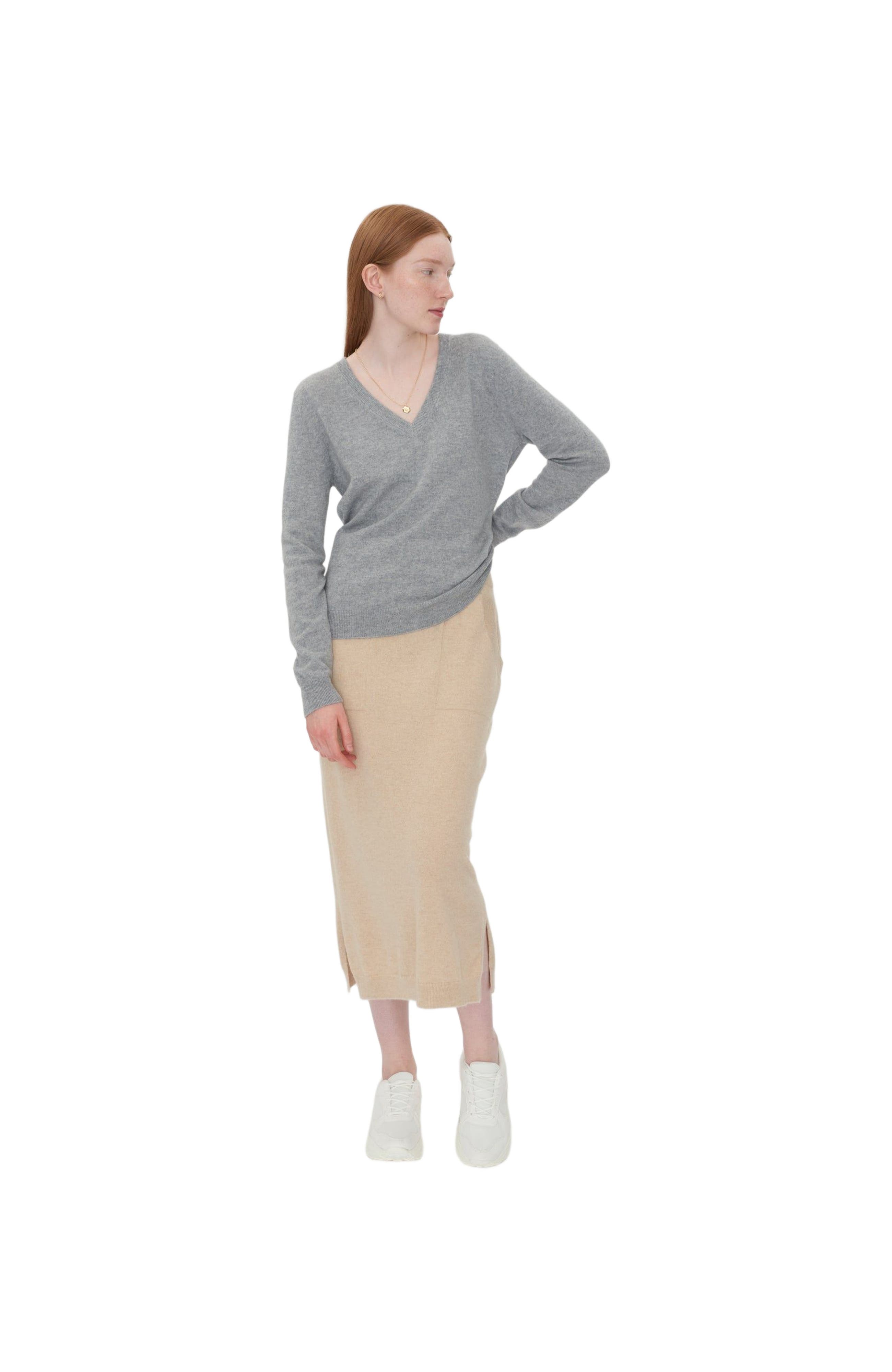 V-Neck Sweater