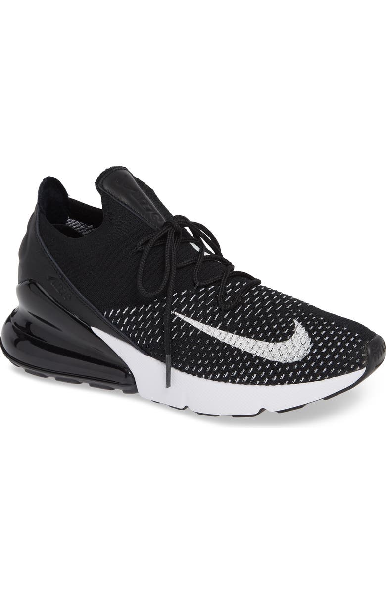 Nike Air Max 270 Flyknit Sneaker, Alternate, color,