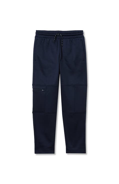 Boys Basic Iron Knee Fleece Jogger
