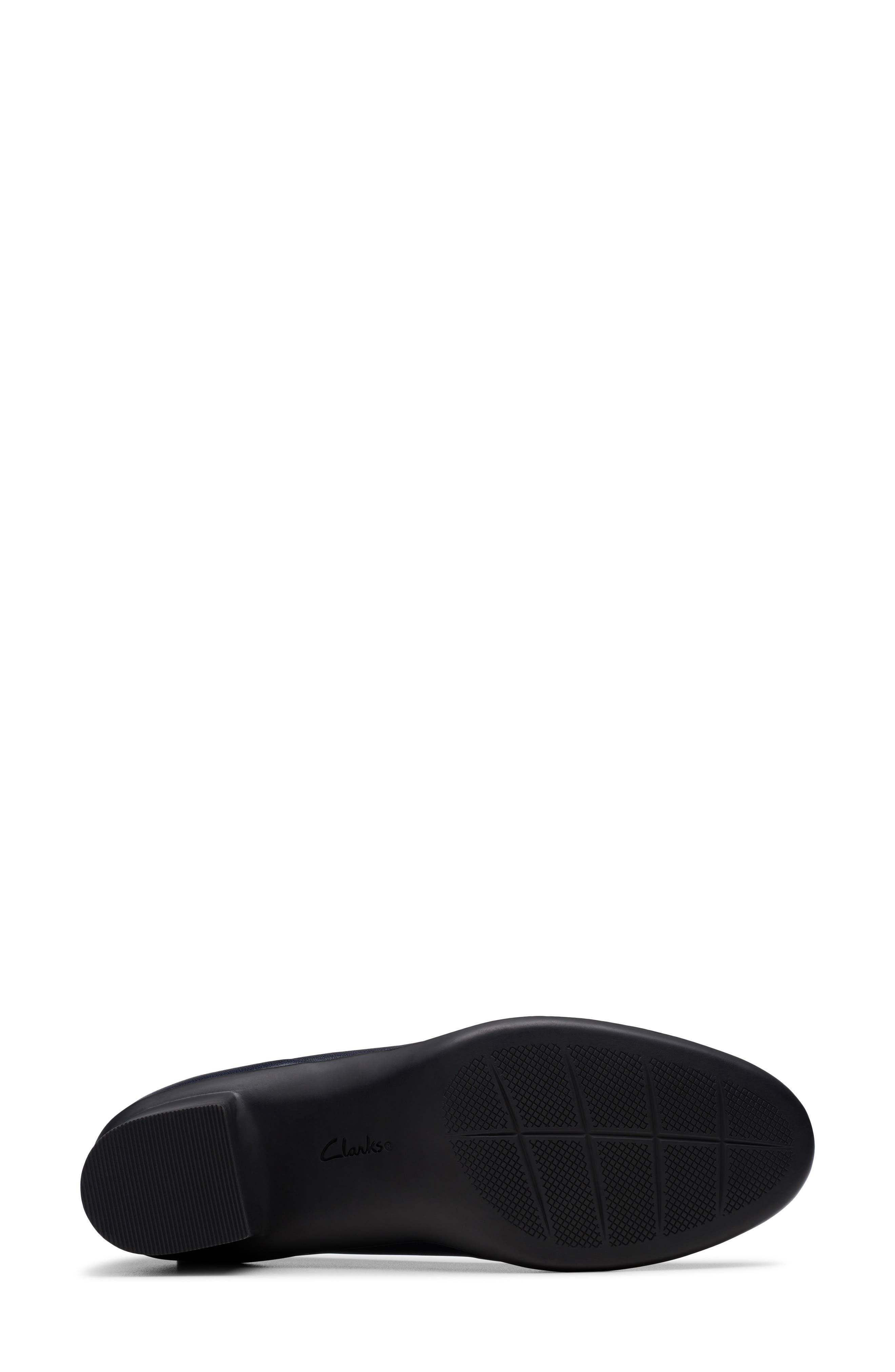 Shaya Poppy Pump, Alternate, color, NAVY LEATHER