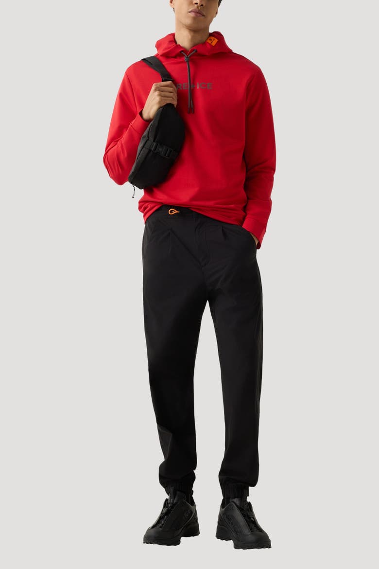 Hoodie Cadell, Alternate, color, Red