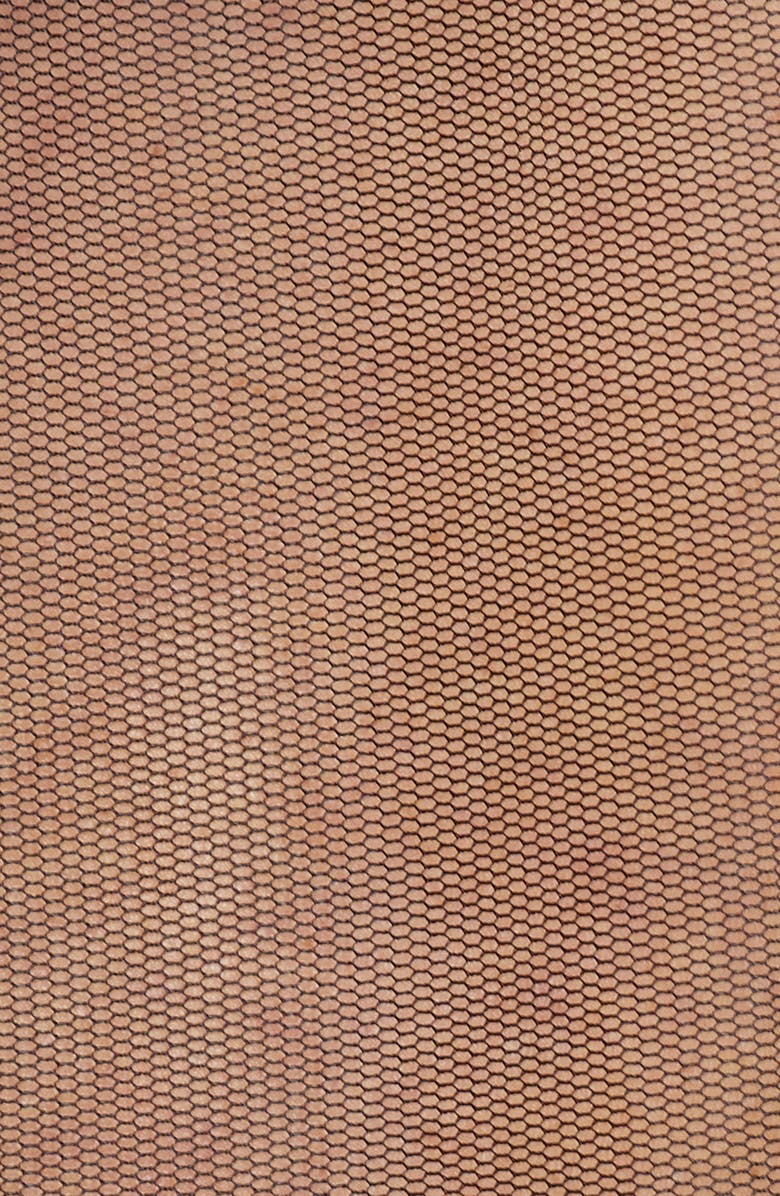 Oh La La Cheri Jeana Sheer Mesh High Waist Slip Skirt, Alternate, color,