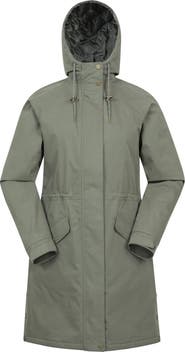 Mountain Warehouse Polperro Lightweight Padded Waterproof Jacket