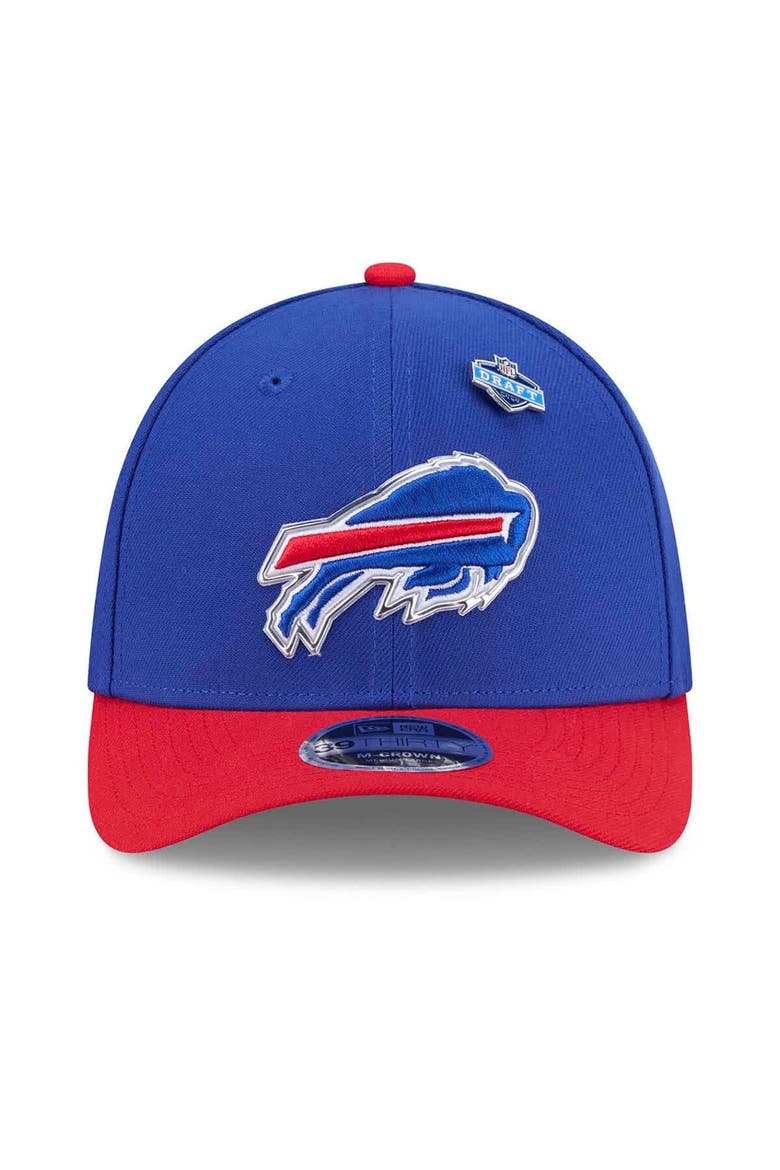 Men's New Era  Royal/Red Buffalo Bills 2026 NFL Draft 39THIRTY M-Crown Flex Hat, Alternate, color, Royal
