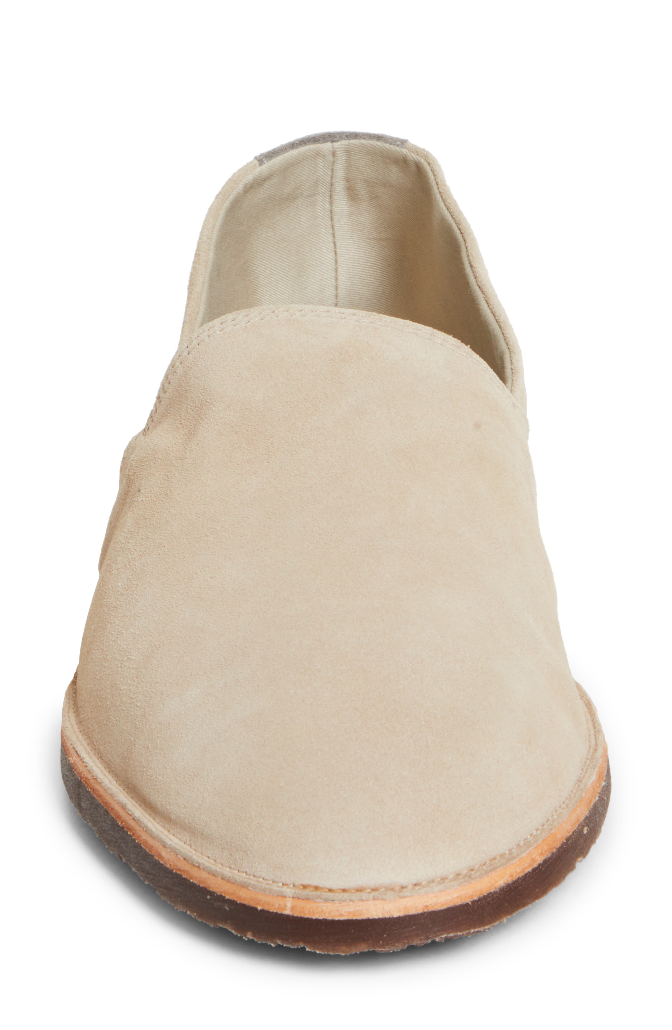 Brunello Cucinelli Suede Slip-On, Alternate, color, 