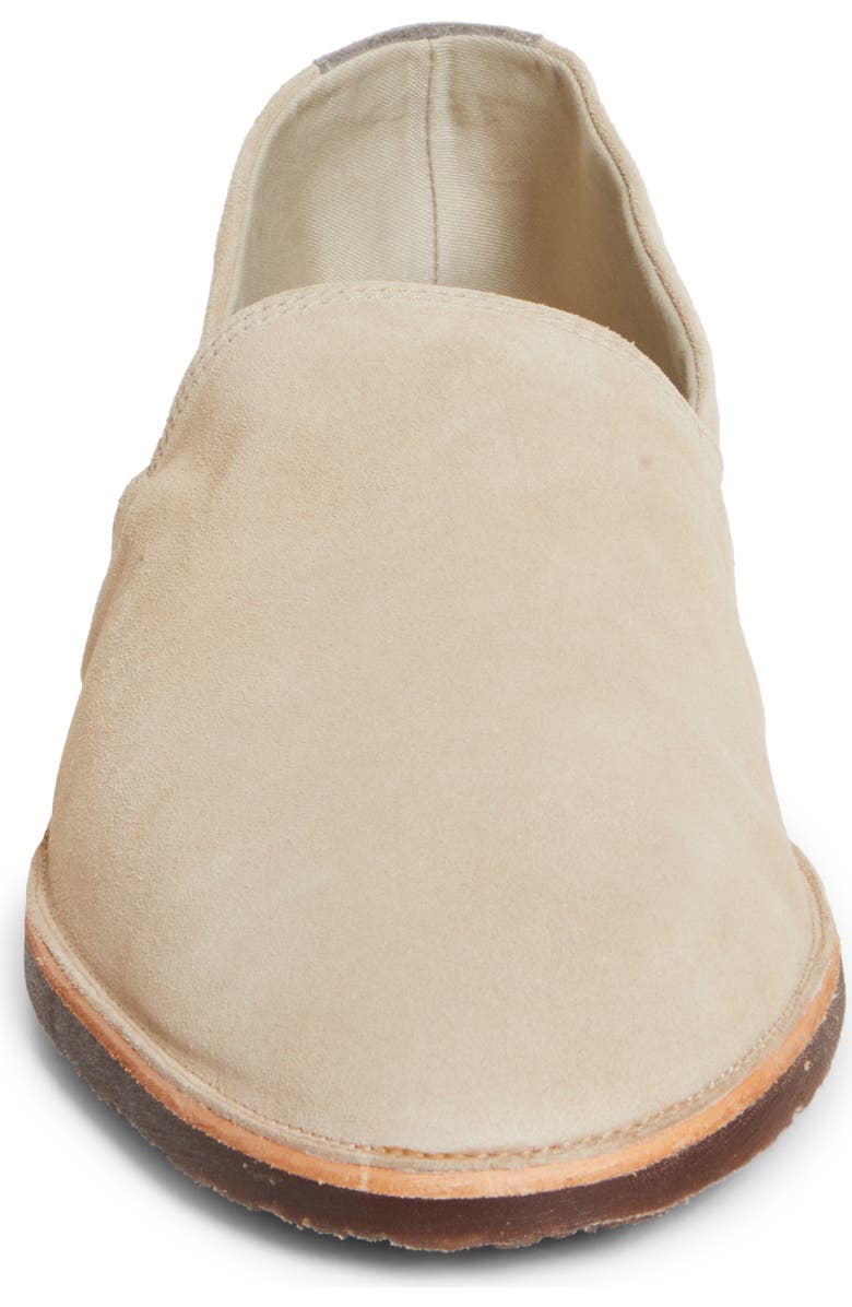 Brunello Cucinelli Suede Slip-On, Alternate, color,