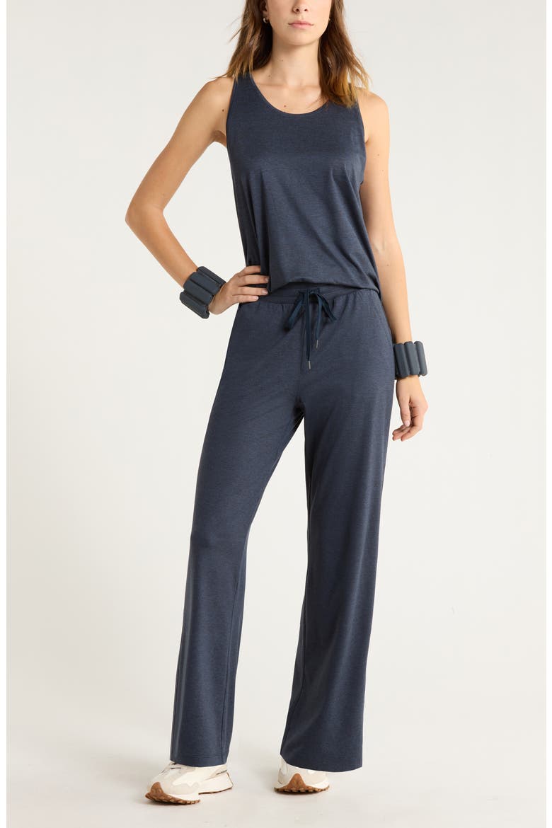 Restore Soft Straight Leg Drawstring Pants, Alternate, color, NAVY SAPPHIRE