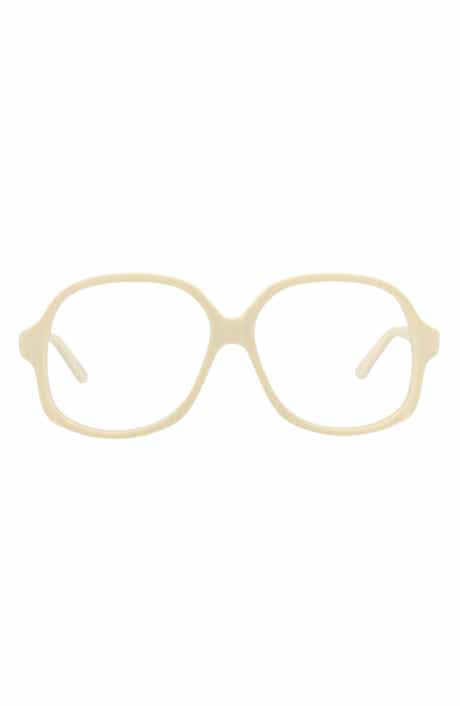 Valentino 59mm Oversize Optical Frames