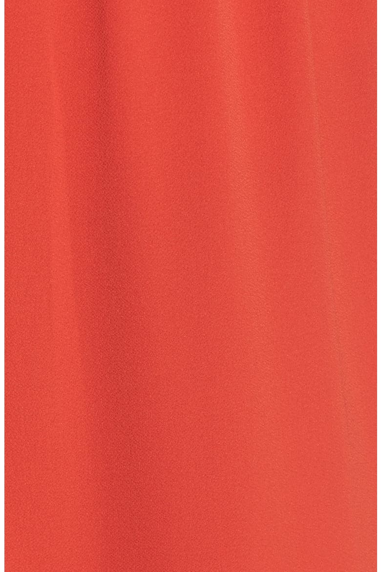 Stripe Maxi Romper, Alternate, color, FIERY RED