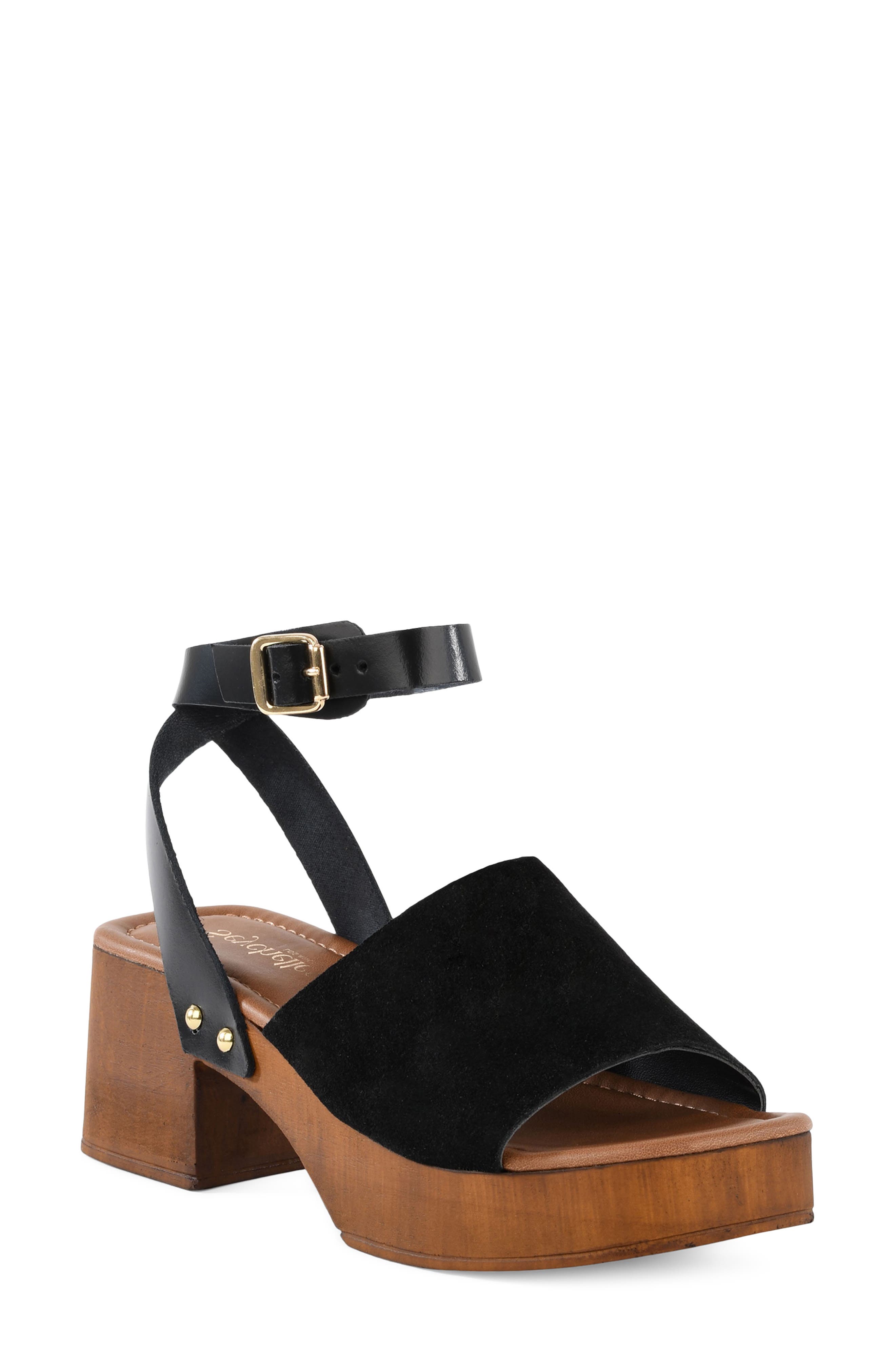 Seychelles Step Forward Ankle Strap Platform Sandal, Main, color, 